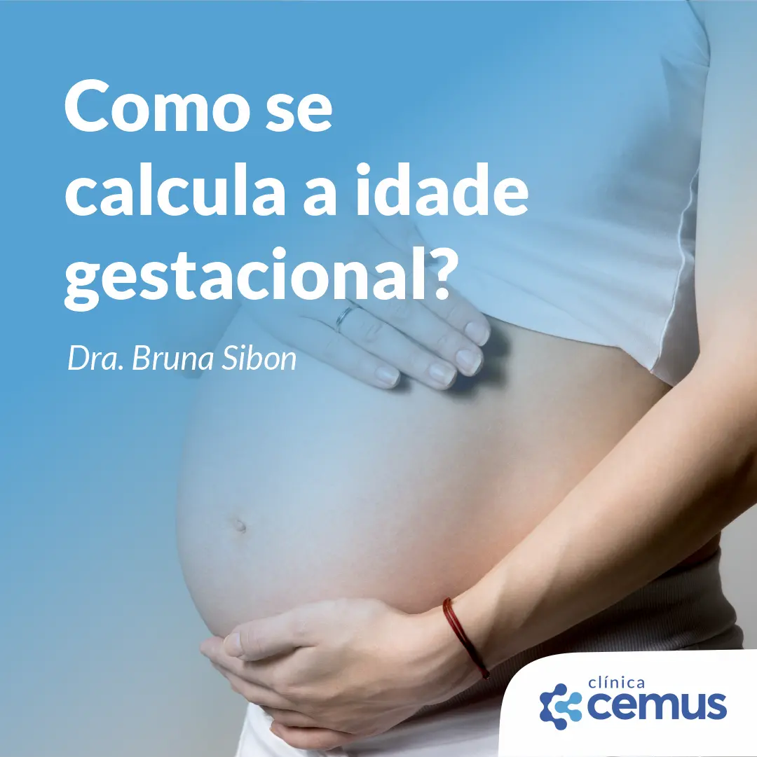 Clínica Cemus Como Se Calcula A Idade Gestacional 